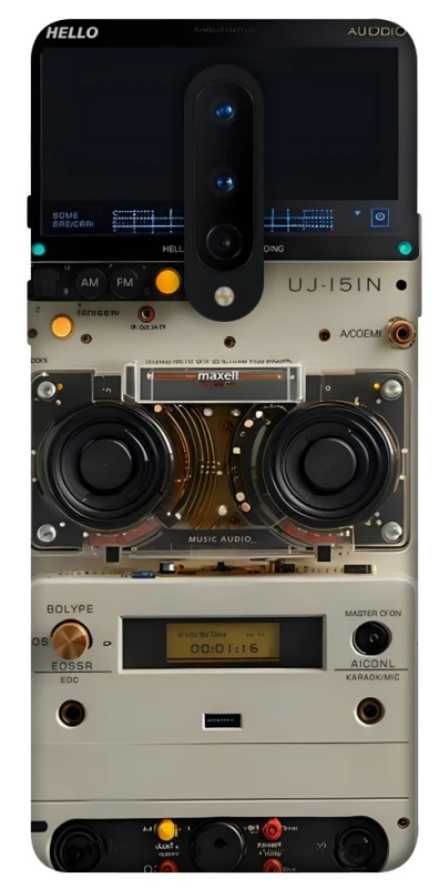 Чохол на OnePlus 8 Audio panel фото 1 з 1