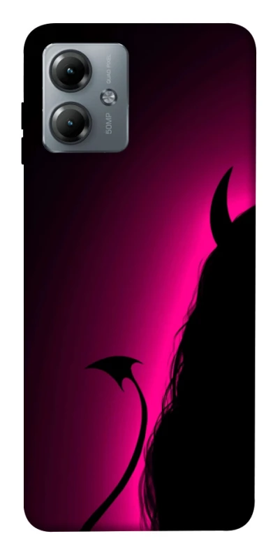 Чохол на Motorola Moto G14 Pink Love фото 1 з 1