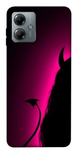 Чохол на Motorola Moto G14 Pink Love фото 1 з 1