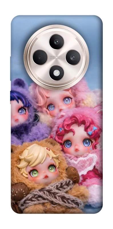 Чохол на Oppo Reno 12 F 4G/5G SKULLPANDA × My Little Pony Ver.1 фото 1 з 1