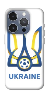 Чохол на Apple iPhone 16 Pro Футбольний Герб v2 фото 1 з 1