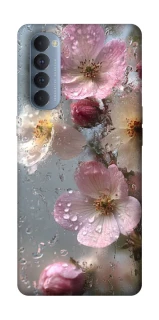 Чохол на Oppo Reno 4 Pro Flowers v10 фото 1 з 1