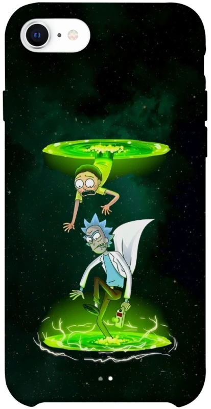 Чохол на Apple iPhone SE (2020) Rick and Morty фото 1 з 1