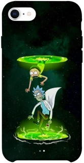 Чохол на Apple iPhone SE (2020) Rick and Morty фото 1 з 1