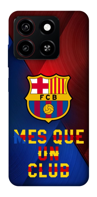 Чохол на ZTE Blade A35 4G FC Barcelona v5 фото 1 з 1