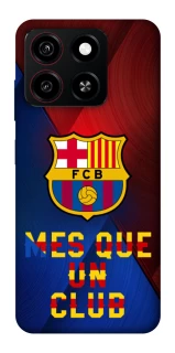 Чохол на ZTE Blade A35 4G FC Barcelona v5 фото 1 з 1