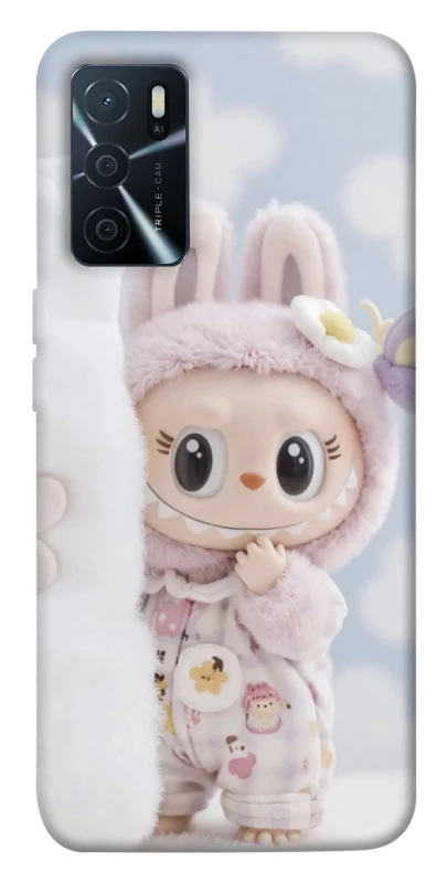 Чохол на Oppo A16s / A16 Labubu Happy фото 1 з 1