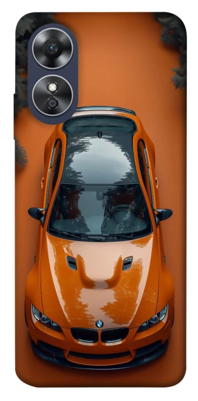 Чехол на Oppo A17 BMW orange фото 1 из 1