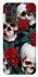 Чохол на Samsung Galaxy A13 4G skull and rose фото 1 з 1