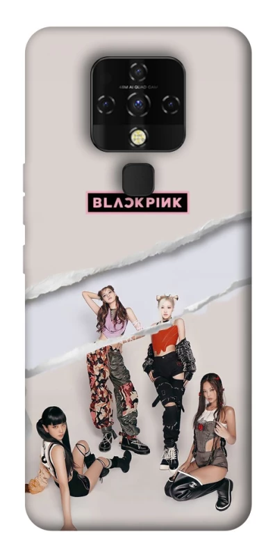 Чохол на TECNO Camon 16 SE BLACKPINK v2 фото 1 з 1