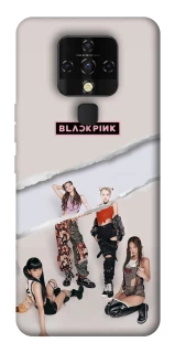 Чохол на TECNO Camon 16 SE BLACKPINK v2 фото 1 з 1