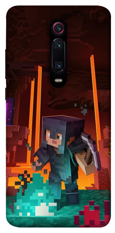 Чехол на Xiaomi Redmi K20 / K20 Pro / Mi9T / Mi9T Pro Minecraft game adventure фото 1 из 1