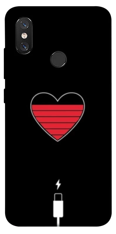 Чохол на Xiaomi Mi 8 Charge your heart фото 1 з 1