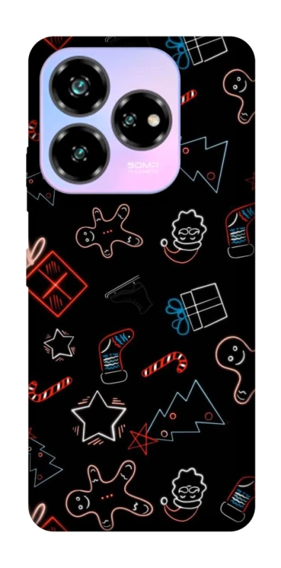 Чохол на ZTE Nubia V60 Desing Christmas spirit ver.6 фото 1 з 1