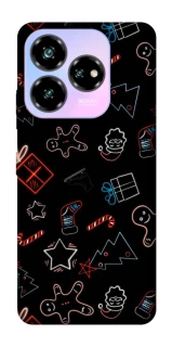 Чохол на ZTE Nubia V60 Desing Christmas spirit ver.6 фото 1 з 1