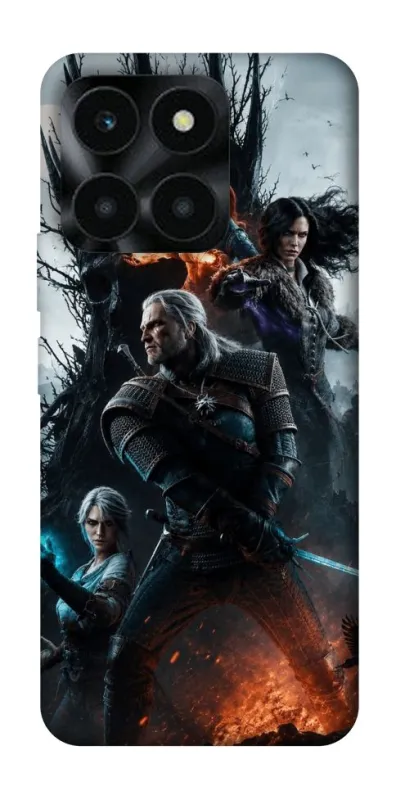 Чохол на Huawei Honor X6a Witcher v2 фото 1 з 1