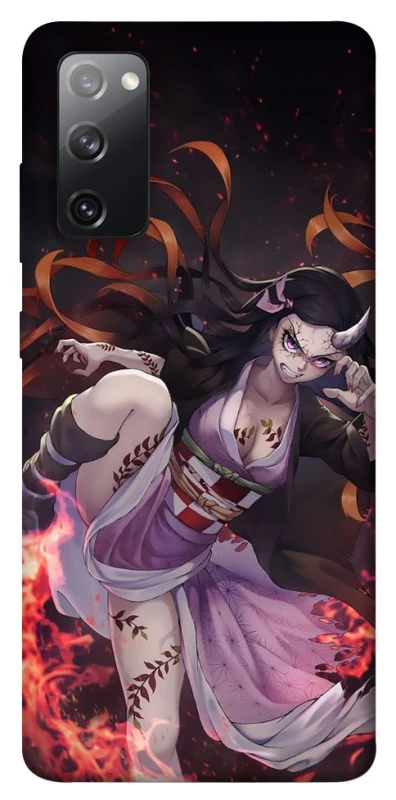 Чохол на Samsung Galaxy S20 FE Nezuko v2 фото 1 з 1