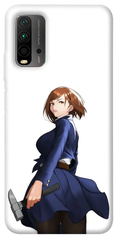 Чехол на Xiaomi Redmi 9T Nobara Kugisaki v2 фото 1 из 1