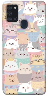 Чохол на Samsung Galaxy A21s Funny Kittens ver.2 фото 1 з 1
