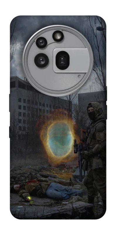 Чехол на Nothing Phone (3a) Pro Сталкер v6 фото 1 из 1