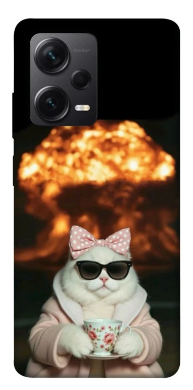 Чехол на Xiaomi Redmi Note 12 Pro 5G Exploding Kittens ver.2 фото 1 из 1