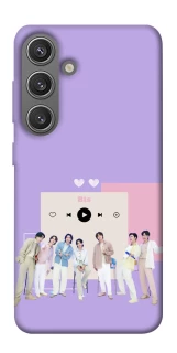 Чехол на Samsung Galaxy S24+ BTS v7 фото 1 из 1
