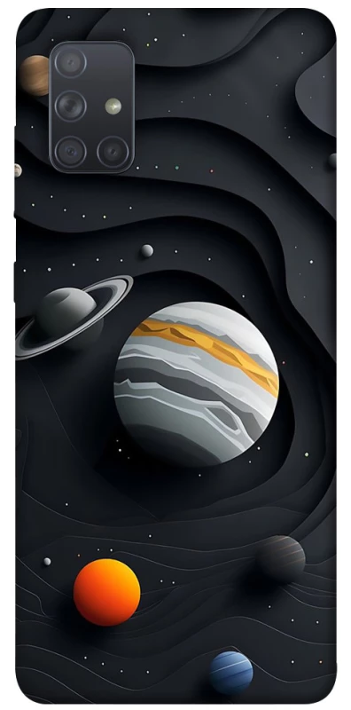 Чехол на Samsung Galaxy A71 3D Space фото 1 из 1