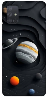 Чехол на Samsung Galaxy A71 3D Space фото 1 из 1