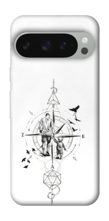 Чехол на Google Pixel 10 Pro XL Tattoo ver.9 фото 1 из 1