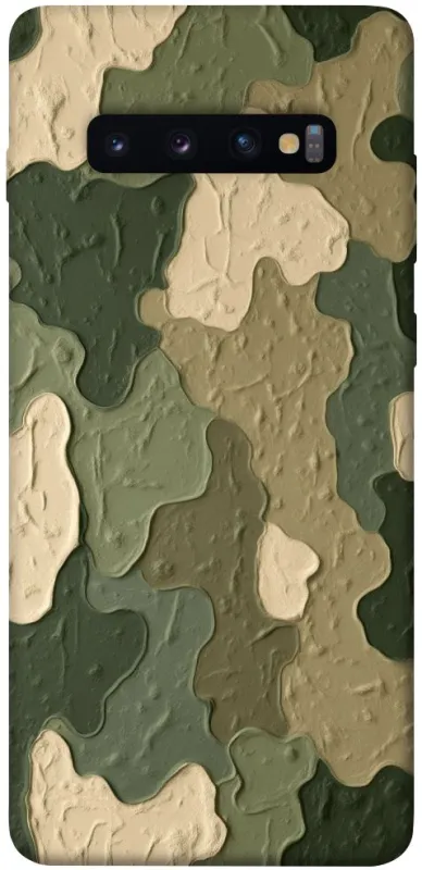 Чохол на Samsung Galaxy S10+ Camouflage v26 фото 1 з 1