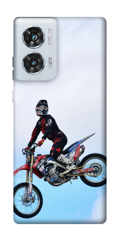 Чохол на Motorola Edge 50 Fusion Мотокрос фото 1 з 1