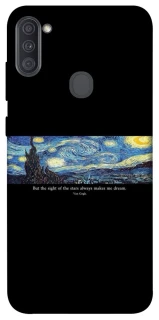 Чохол на Samsung Galaxy A11 Starry night Van Gogh фото 1 з 1