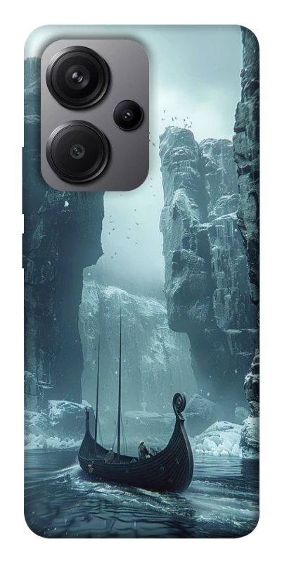 Чохол на Xiaomi Redmi Note 13 Pro+ Nordic drakkar фото 1 з 1