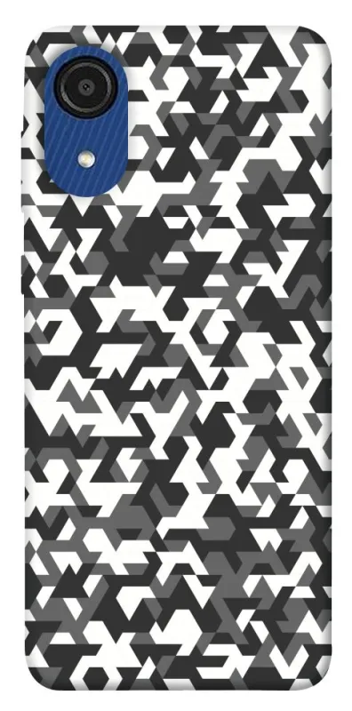 Чохол на Samsung Galaxy A03 Core Camouflage v7 фото 1 з 1