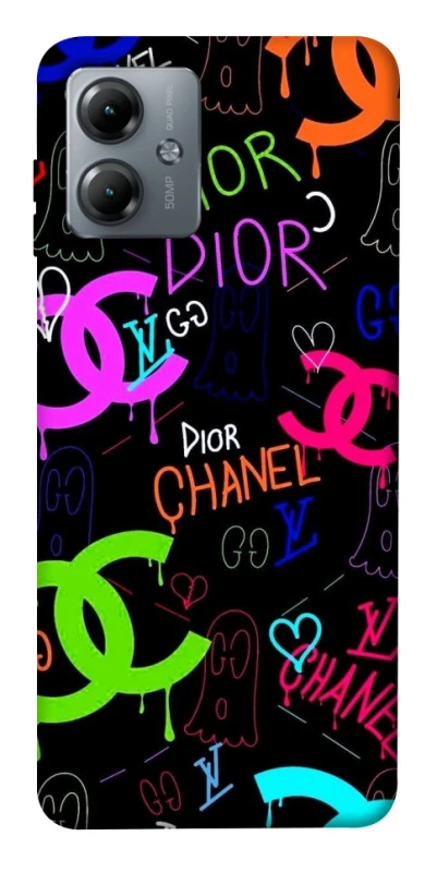 Чехол на Motorola Moto G14 Fashion collage ver.5 фото 1 из 1