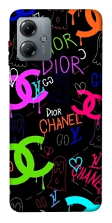 Чехол на Motorola Moto G14 Fashion collage ver.5 фото 1 из 1