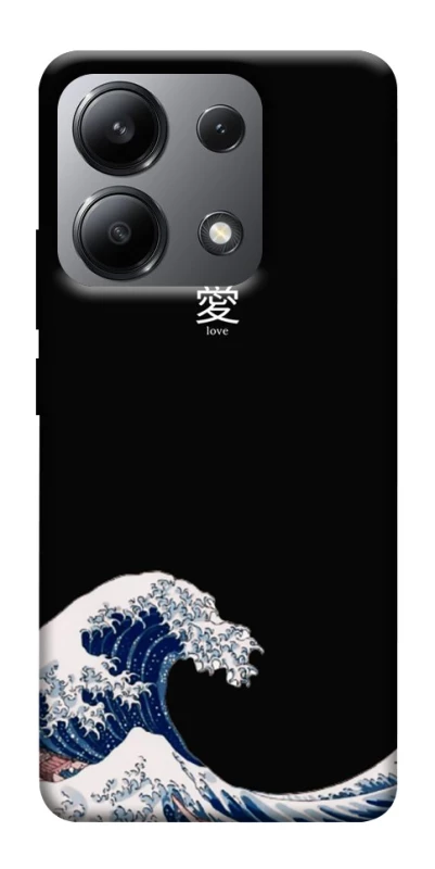 Чехол на Xiaomi Redmi Note 13 4G Japa wave фото 1 из 1