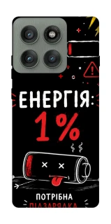 Чехол на Motorola Edge 60 Pro Енергія: 1% фото 1 из 1