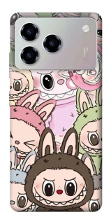 Чохол на ZTE Blade A76 All Labubu 3 фото 1 з 1