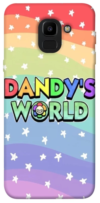 Чохол на Samsung J600F Galaxy J6 (2018) Dandysworld rainbow stars фото 1 з 1