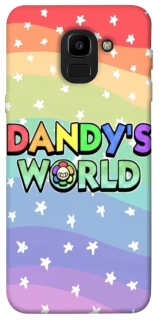 Чохол на Samsung J600F Galaxy J6 (2018) Dandysworld rainbow stars фото 1 з 1