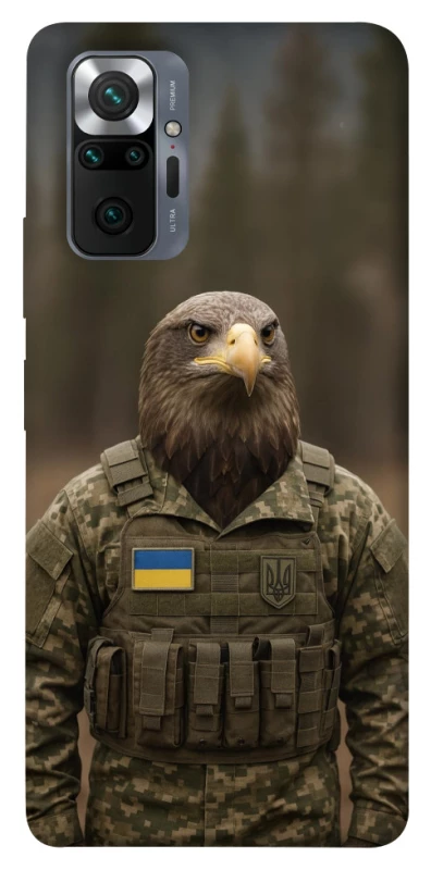 Чохол на Xiaomi Redmi Note 10 Pro Орел захисник фото 1 з 1