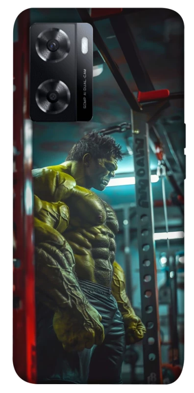 Чохол на Oppo A77s Hulk v3 фото 1 з 1