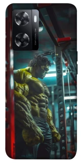 Чохол на Oppo A77s Hulk v3 фото 1 з 1