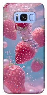 Чохол на Samsung G950 Galaxy S8 Полуниця в воді фото 1 з 1