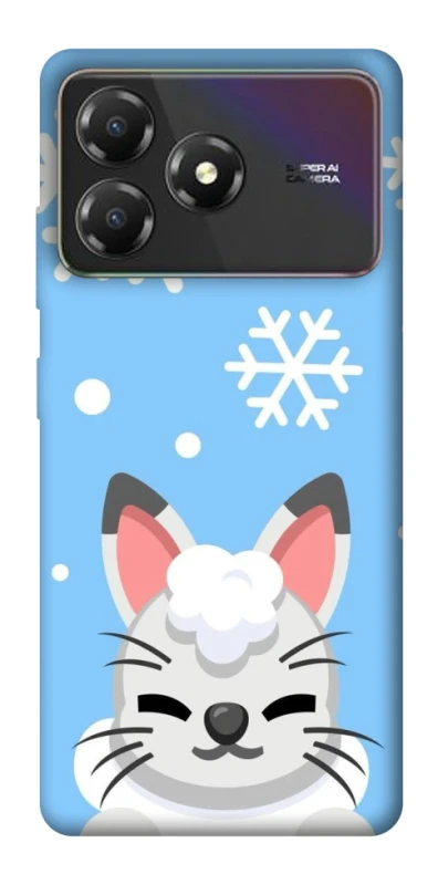 Чохол на ZTE Blade A36 Adopt Me Snow Kitty Smile фото 1 з 1