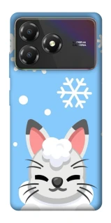 Чохол на ZTE Blade A36 Adopt Me Snow Kitty Smile фото 1 з 1