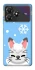 Чохол на ZTE Blade A36 Adopt Me Snow Kitty Smile фото 1 з 1