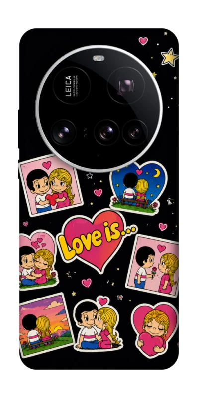 Чохол на Xiaomi 15 Ultra Love is фото 1 з 1