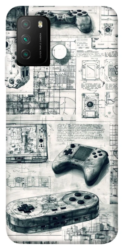 Чохол на Xiaomi Poco M3 Gamer Zone ver.2 фото 1 з 1